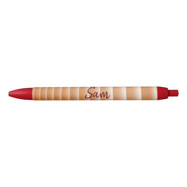 Noir Stylo et stylo scolaire (Devant)