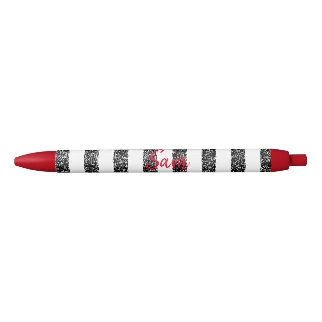 Noir Stylo et stylo scolaire (Devant)