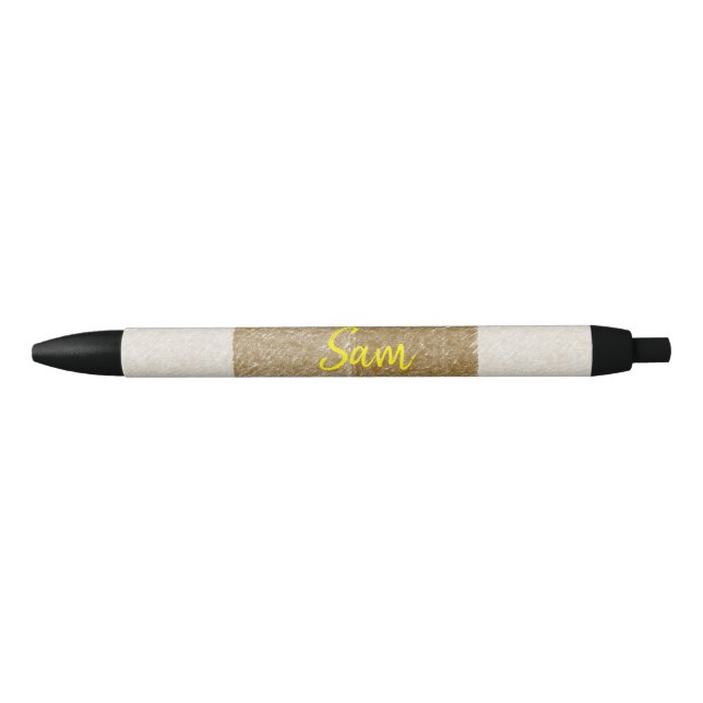 Noir Stylo et stylo scolaire (Devant)