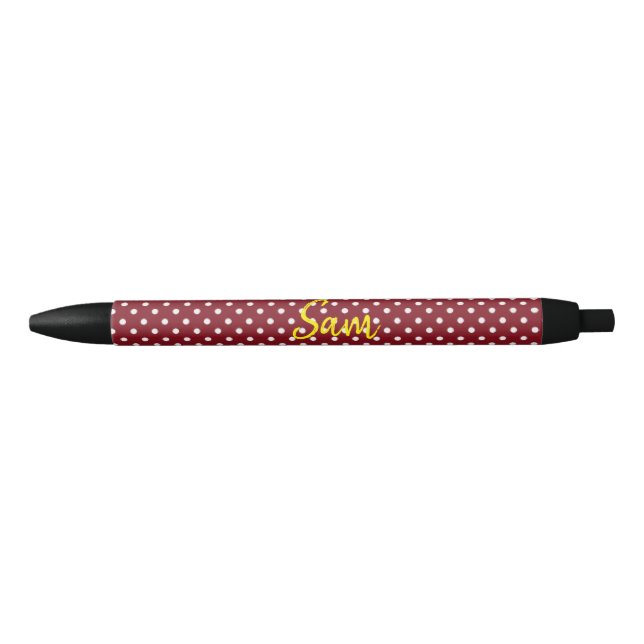 Noir Stylo et stylo scolaire (Devant)