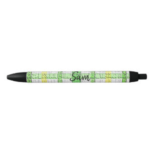 Noir Stylo et stylo scolaire