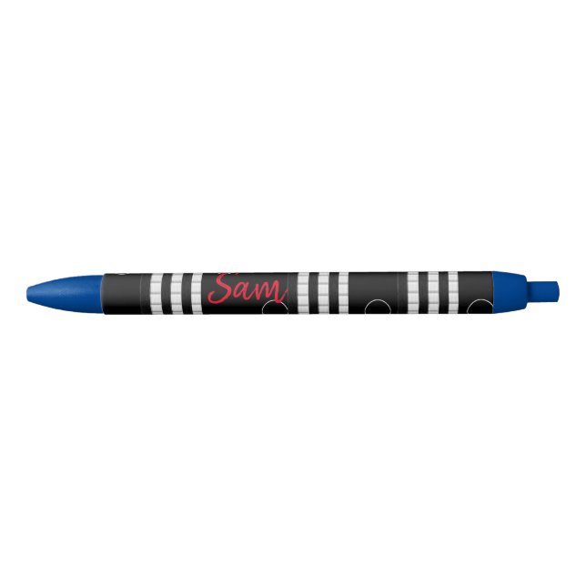 Noir Stylo et stylo scolaire (Devant)