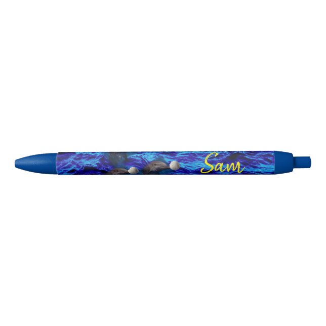 Noir Stylo et stylo scolaire (Devant)