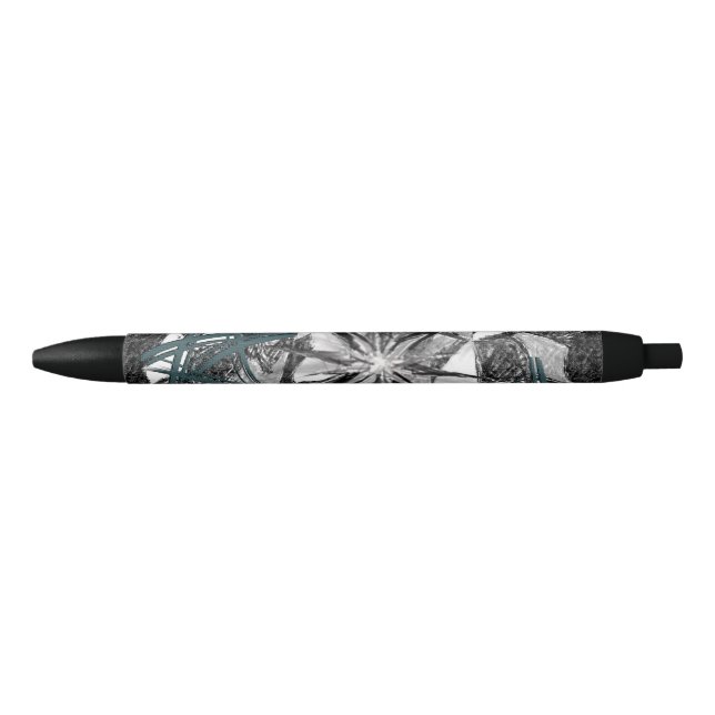 Noir Stylo et stylo scolaire (Devant)