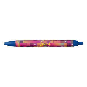Noir Stylo et stylo scolaire