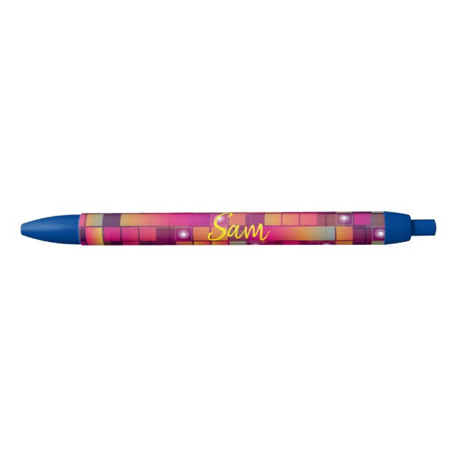 Noir Stylo et stylo scolaire (Devant)