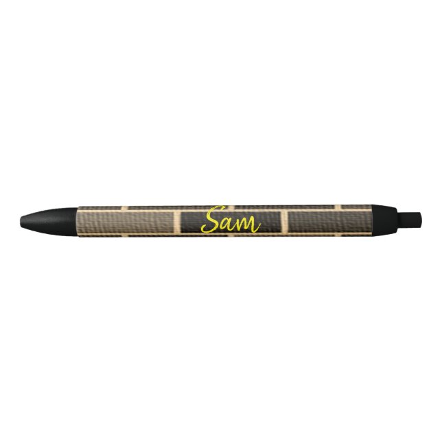 Noir Stylo et stylo scolaire (Devant)
