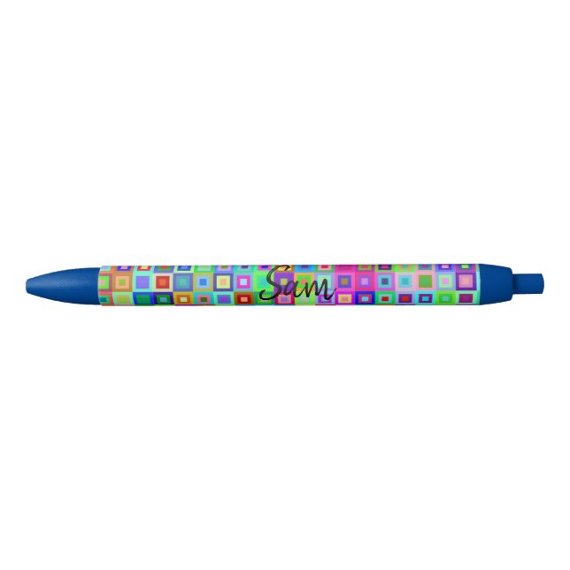 Noir Stylo et stylo scolaire (Devant)
