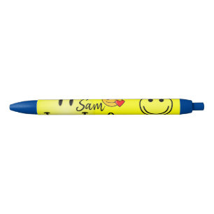 Noir Stylo et stylo scolaire