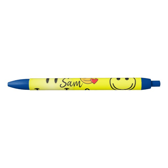 Noir Stylo et stylo scolaire (Devant)