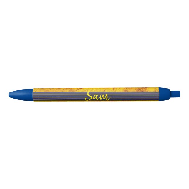 Noir Stylo et stylo scolaire (Devant)