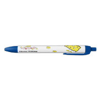 Stylo et stylo scolaire Souris Coeurs de fromage