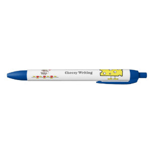 Noir Stylo et stylo scolaire Souris Coeurs de fromage