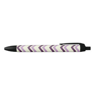 Noir Stylo étrange de drapeau