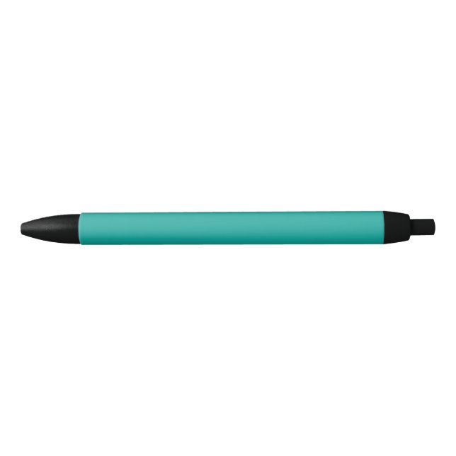 Noir Stylo exécutif sarcelle Cadeau personnalisé pour e (Devant)