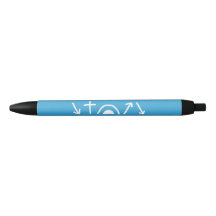 Stylo flèches évangélique