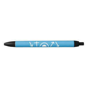 Noir Stylo flèches évangélique