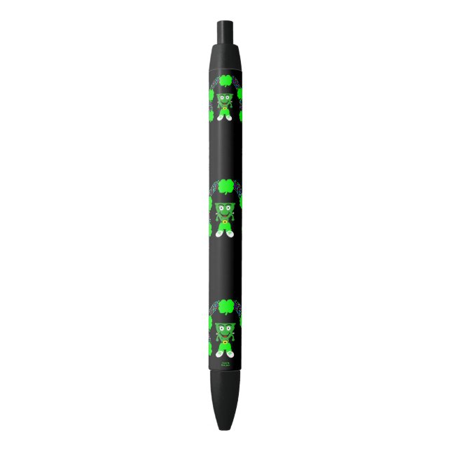 Noir Stylo Fromage Saint Patrick (devant Vertical)