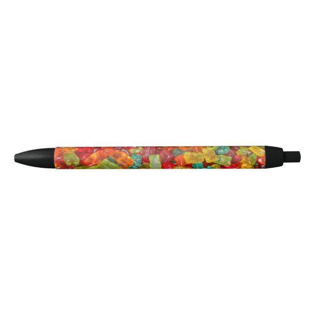 Noir Stylo gommeux d'ours (Devant)