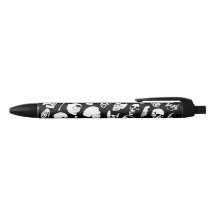 Stylo Gothique vintage