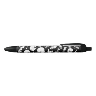 Noir Stylo Gothique vintage