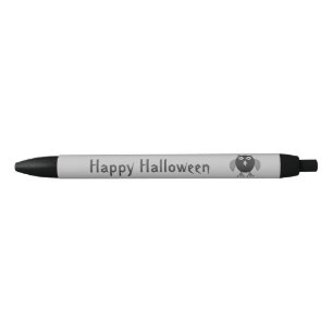 Noir Stylo Halloween déplaisant