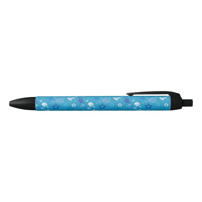Noir Stylo Hanoukka Stars N° 2 (Haut)