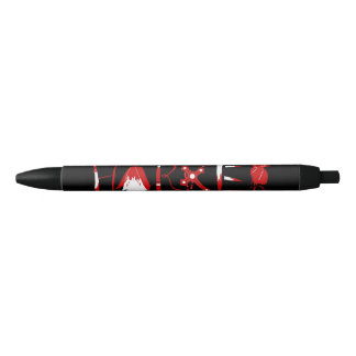 Noir Stylo Harker