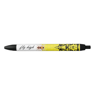 Noir Stylo haute pression