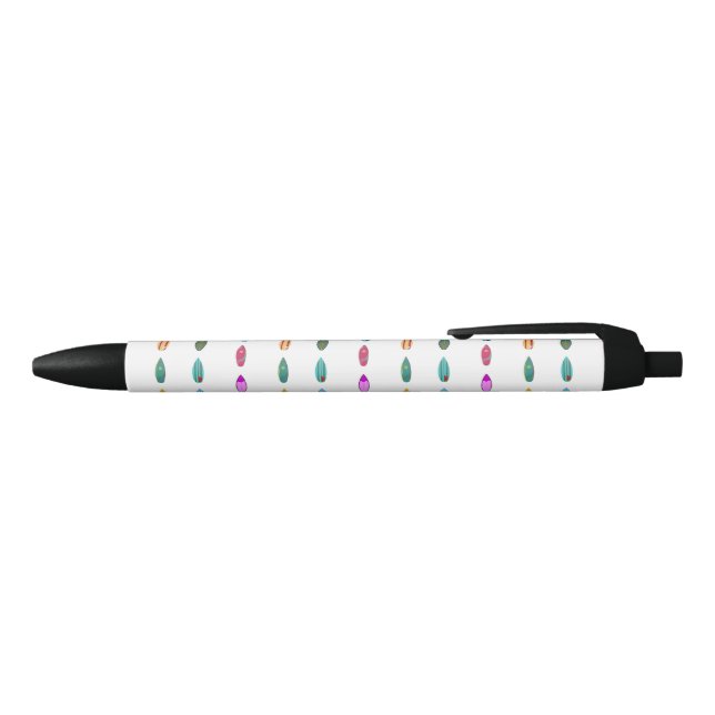 Noir Stylo Hawaii Surf (Haut)
