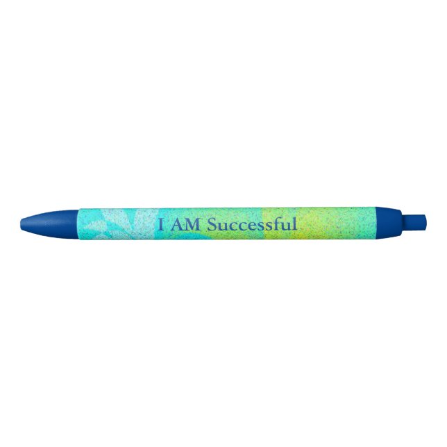 Noir Stylo "I AM Success", encre noire (Devant)