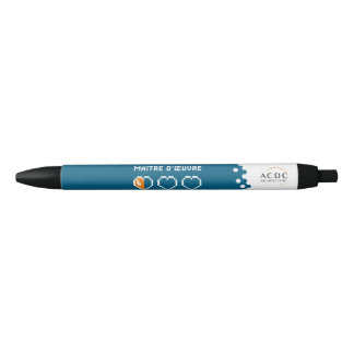 Noir Stylo Je survis aux délais