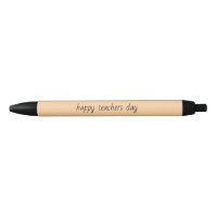 stylo jour des enseignants heureux