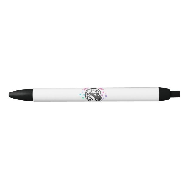 Noir Stylo K9 talentueux (Devant)