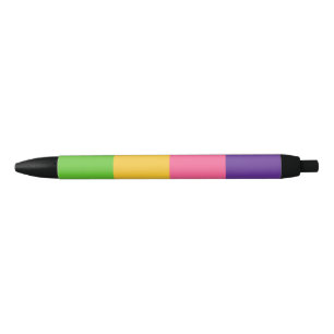Noir Stylo lesbien de drapeau