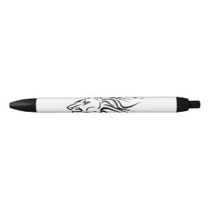 Noir Stylo Lion