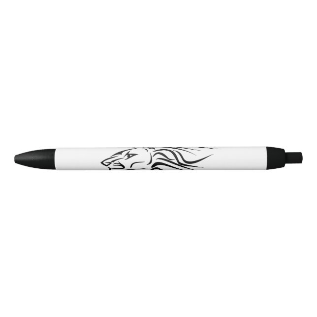 Noir Stylo Lion (Devant)