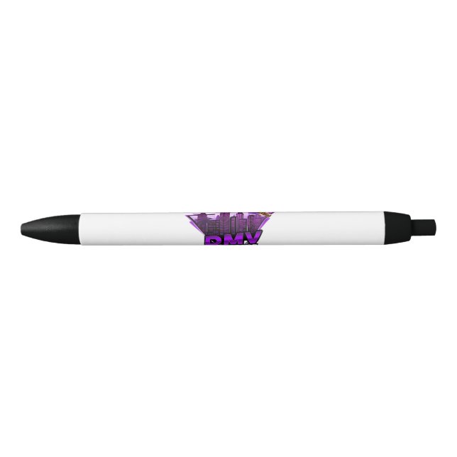 Noir Stylo Logo DMV Backroads  (Devant)