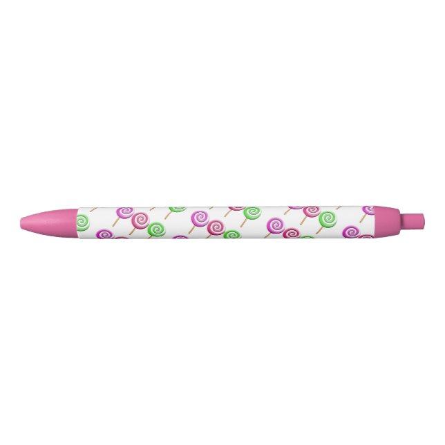 Noir Stylo Lollipops (Devant)