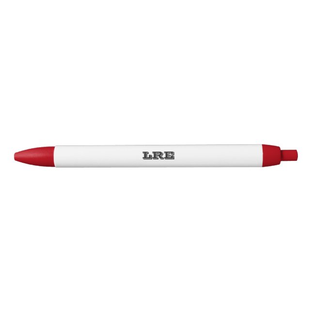 Noir Stylo LRE (Devant)