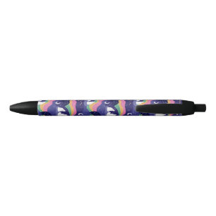 Noir Stylo Lumières du Nord #2