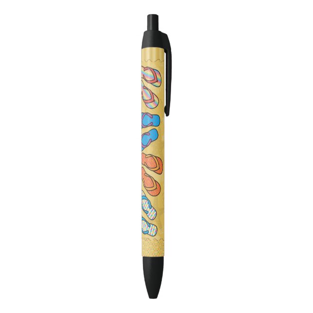 Noir Stylo lumineux B de bascule électronique (Bas (Vertical))