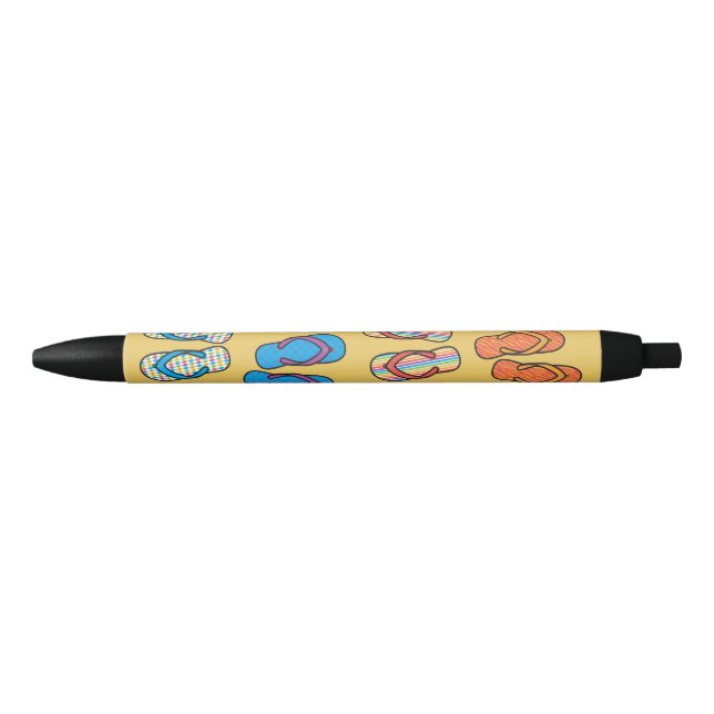 Noir Stylo lumineux de bascule électronique (Devant)