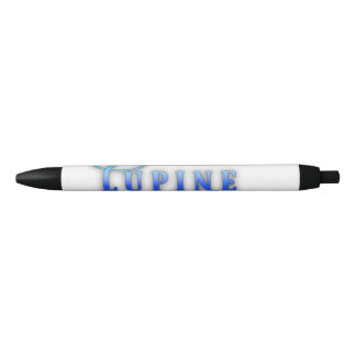 Noir Stylo Lupine