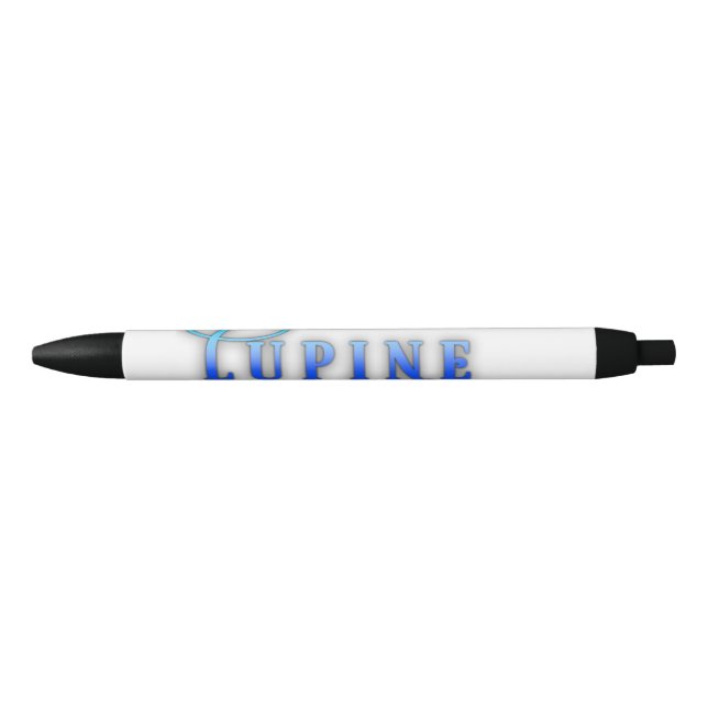 Noir Stylo Lupine (Devant)