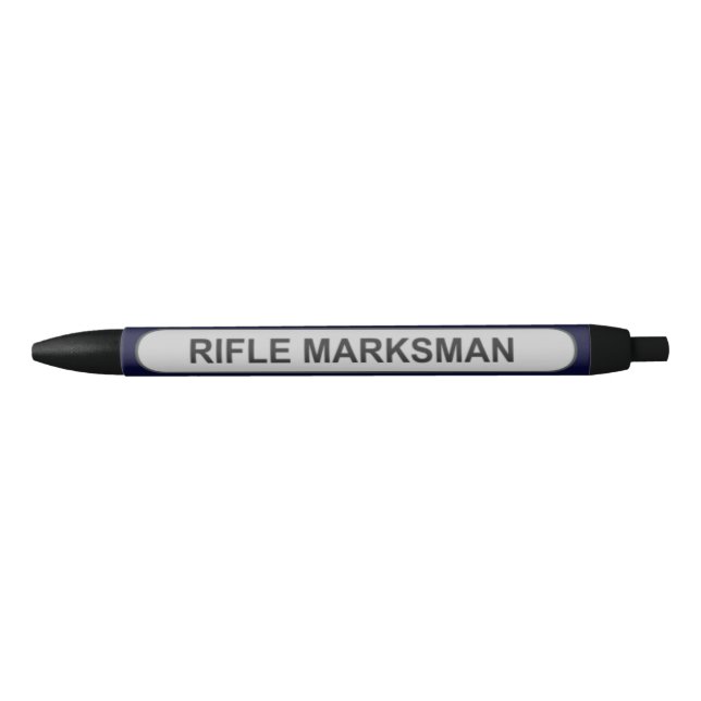 Noir Stylo Marksman (Devant)