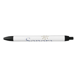 Noir Stylo Marqué Sonora