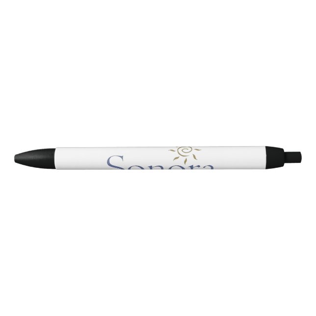 Noir Stylo Marqué Sonora (Devant)