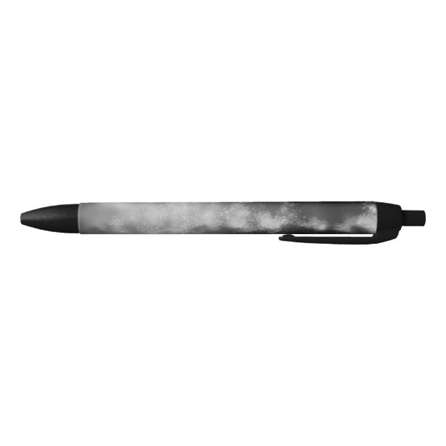 Noir Stylo monochrome gris ciel nocturne (Bas)