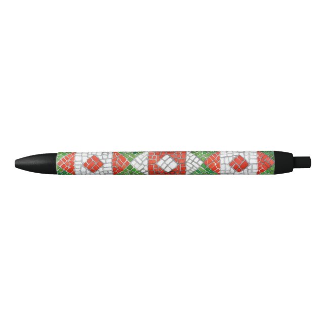 NOIR STYLO MOSAÏQUE DE FÊTES (Devant)